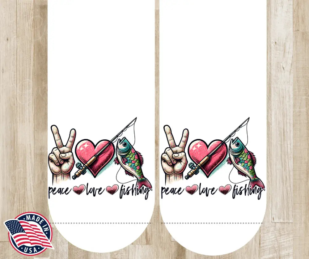 Peace Love Fishing – Multi