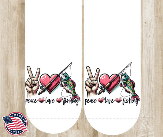 Peace Love Fishing – Multi