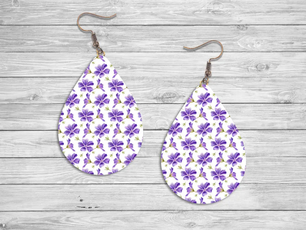 Picking Flowers – Purple