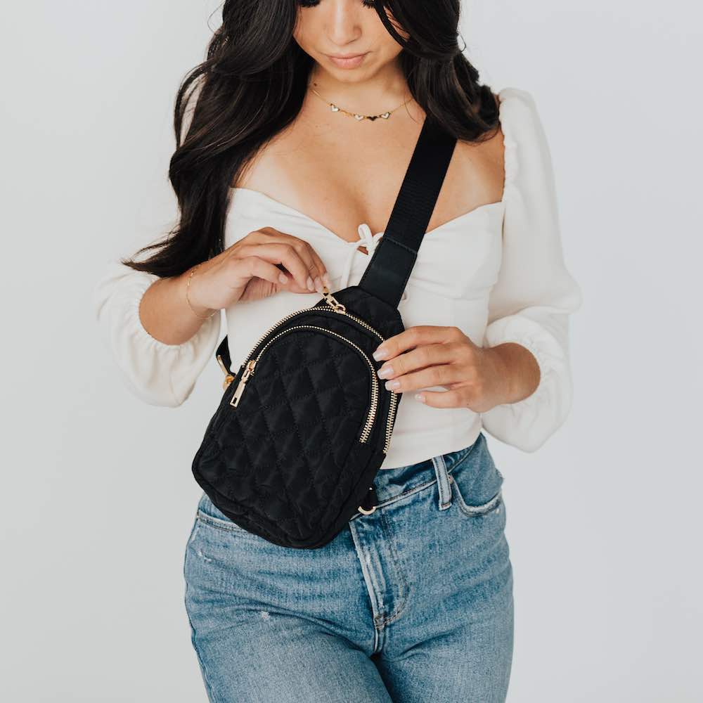 Pinelope Puffer Sling Bag