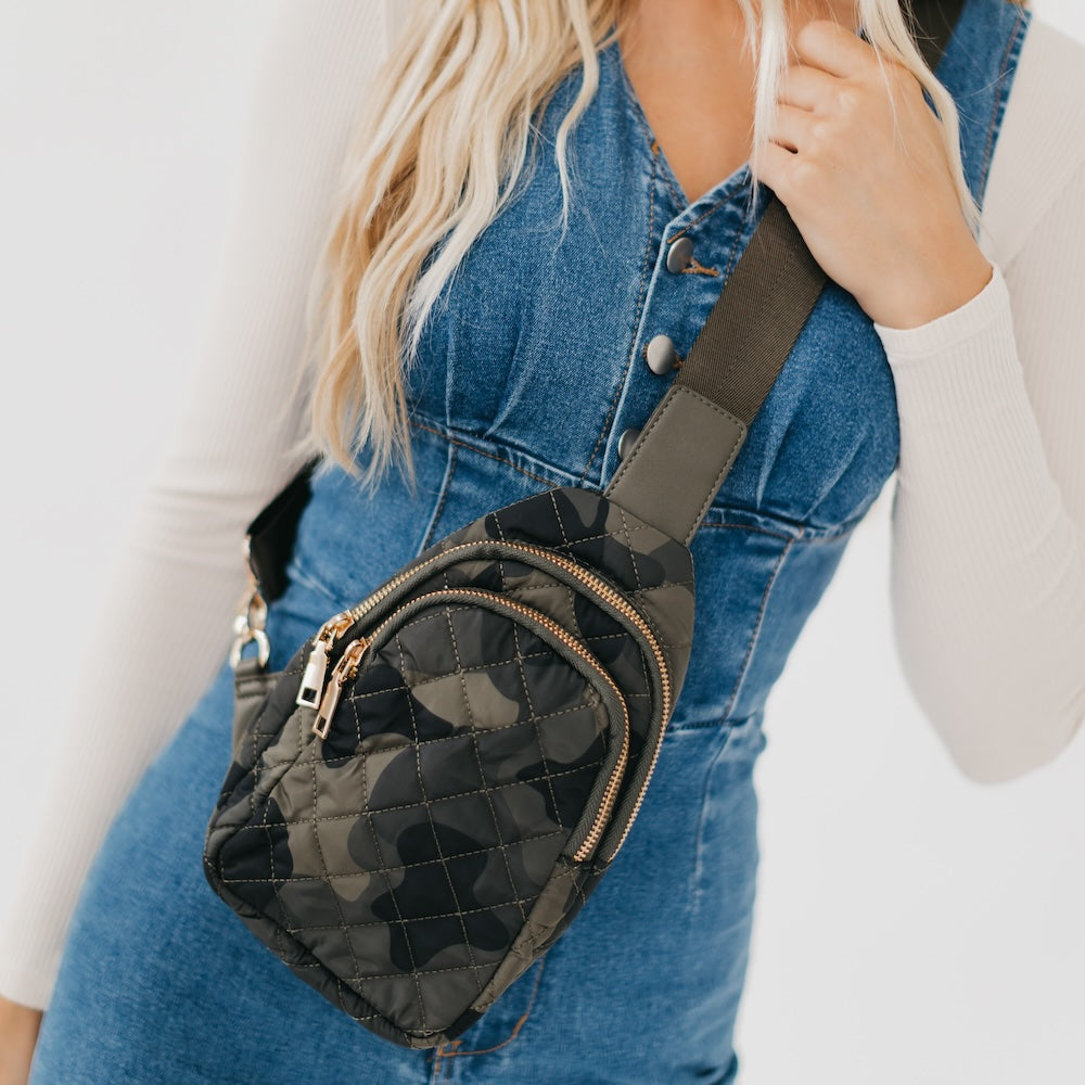 Pinelope Puffer Sling Bag