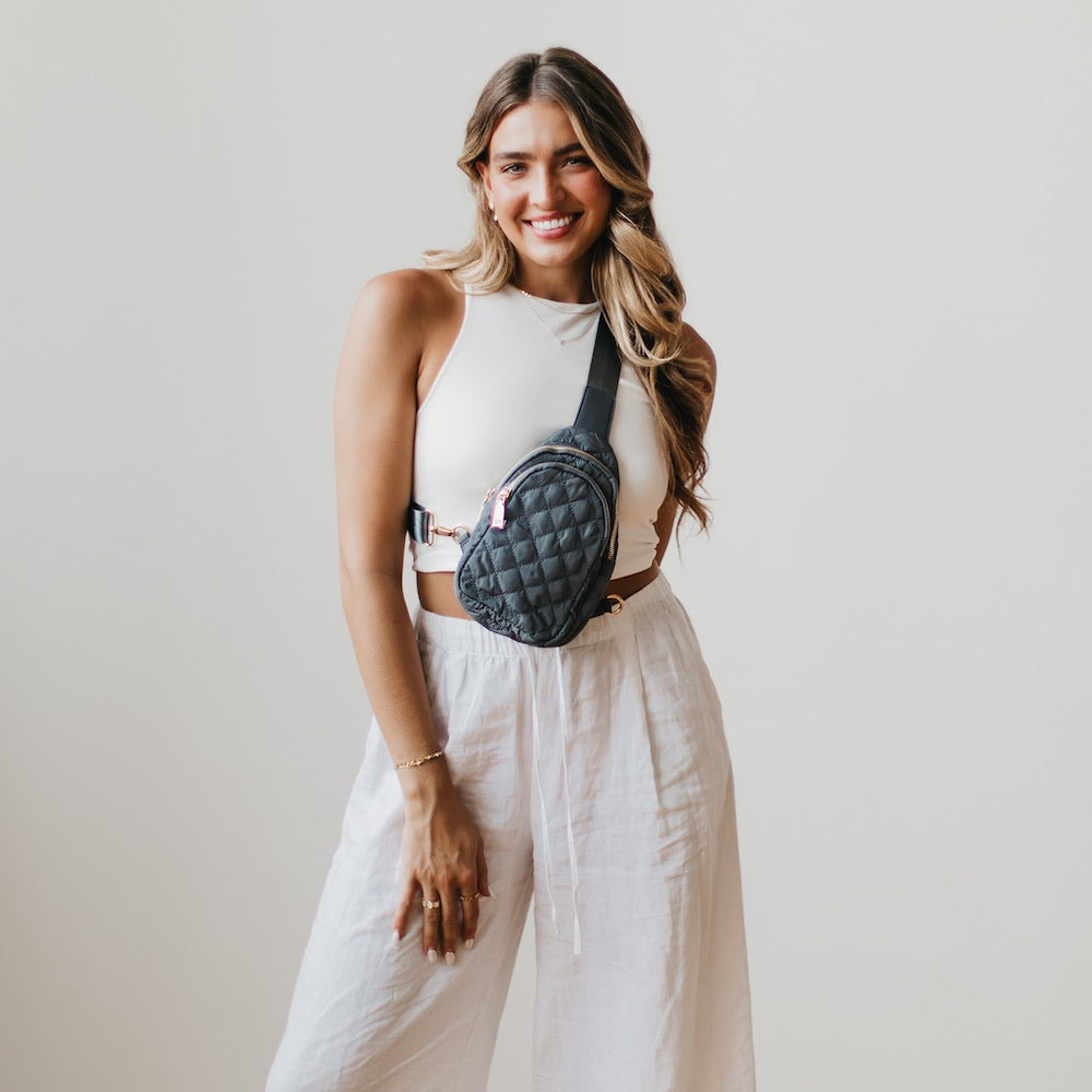 Pinelope Puffer Sling Bag