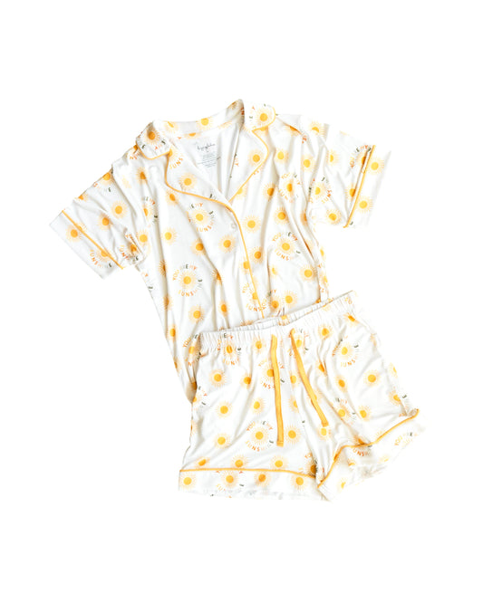 You Are My Sunshine Adult Pajamas