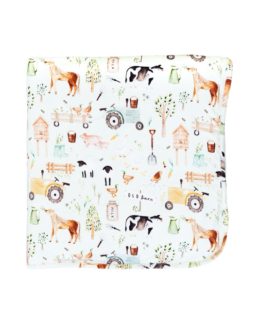 Friendly Farms Huggable Blanket