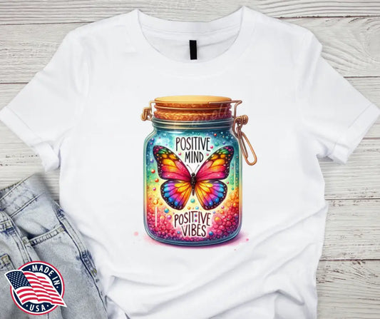 Positive Vibes – White