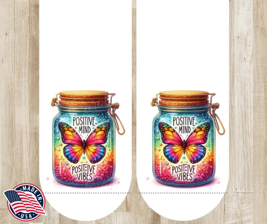 Positive Vibes – White