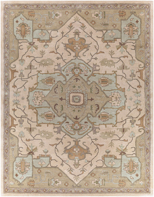 Broomfield Hand Tufted Sage 1143 Area Rug