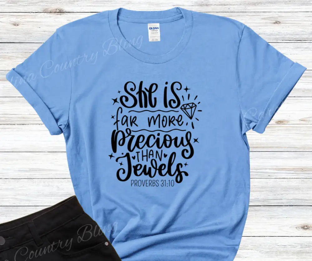 Precious Than Jewels – Multi