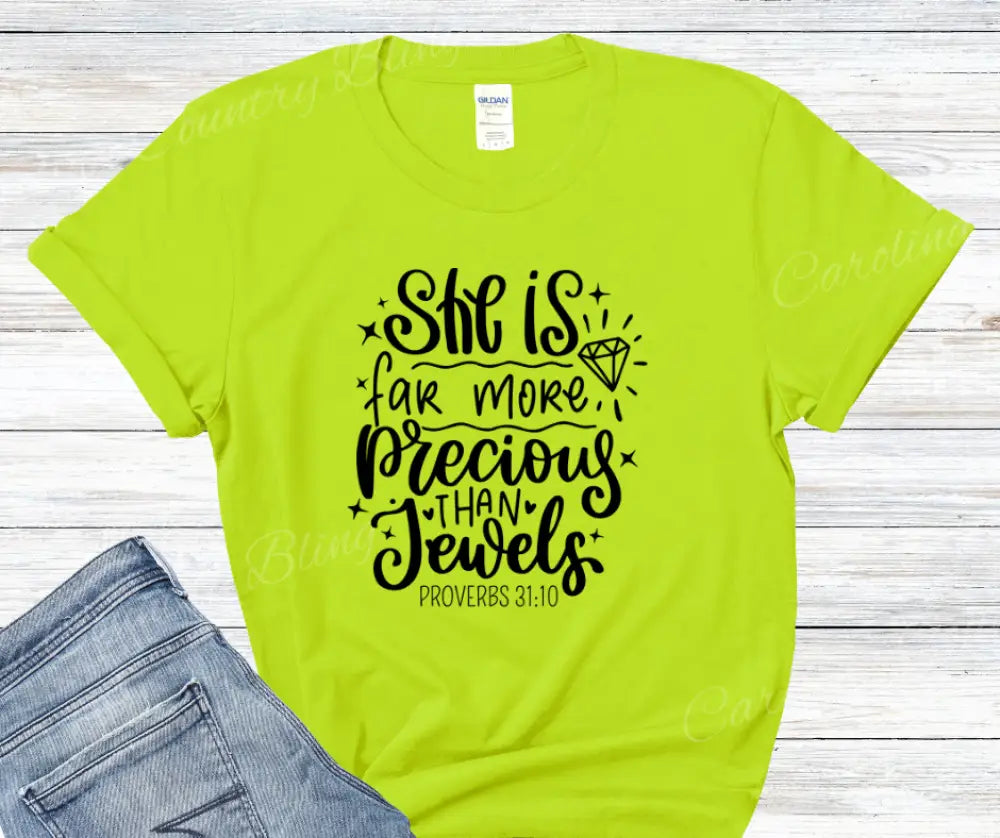 Precious Than Jewels – Multi