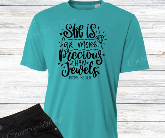 Precious Than Jewels – Multi