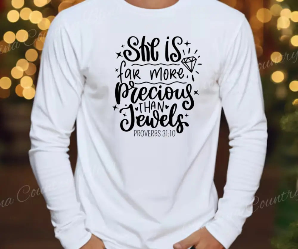 Precious Than Jewels – Multi