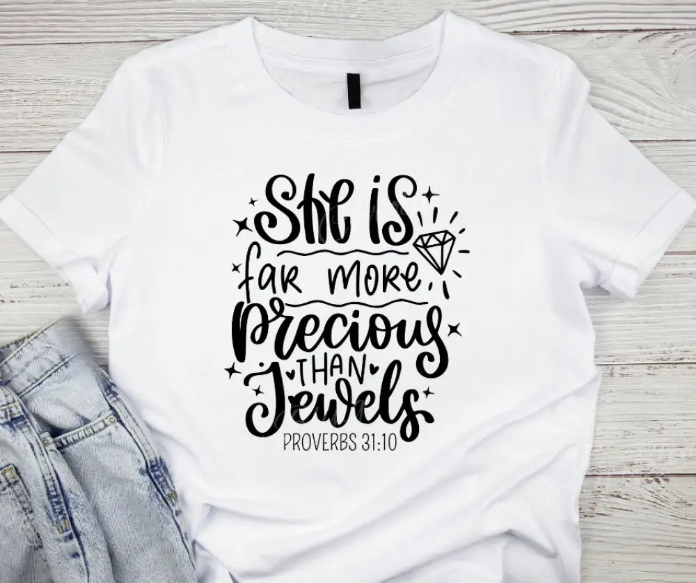 Precious Than Jewels – Multi