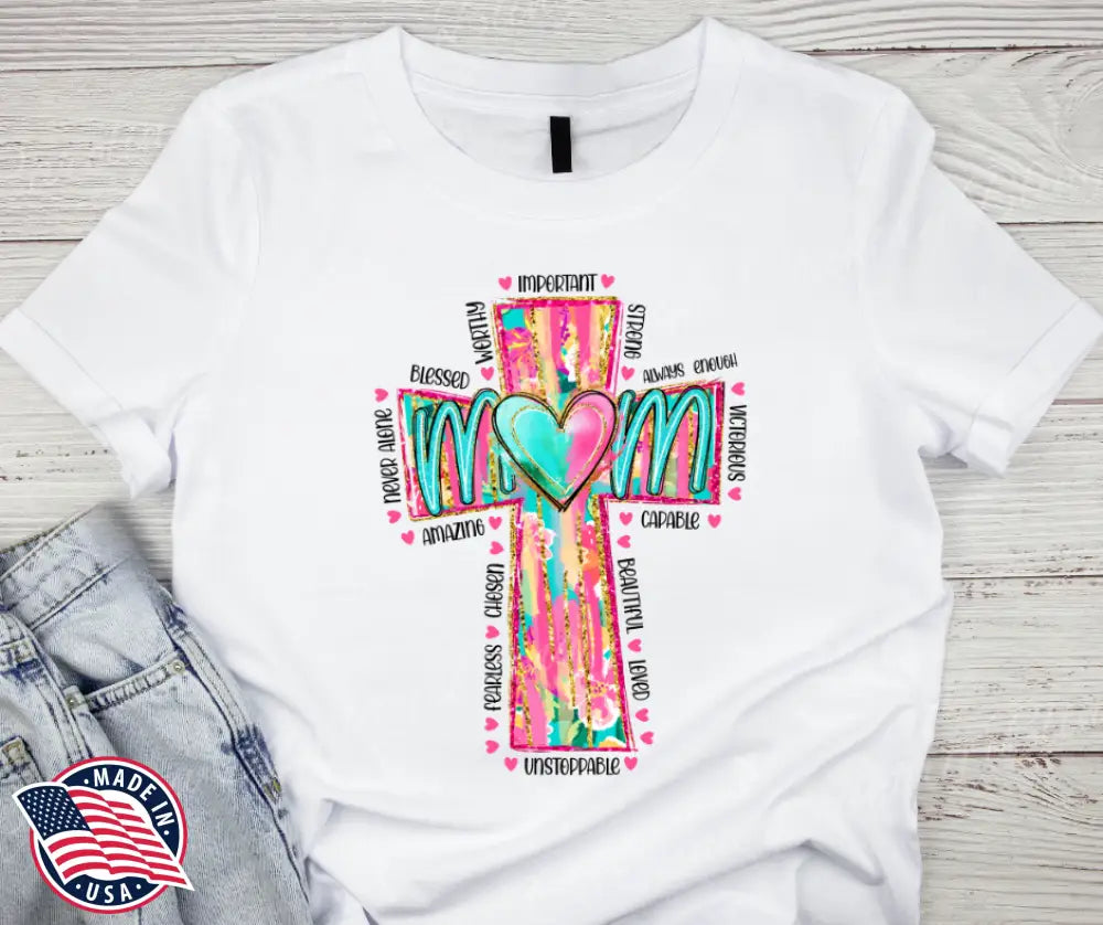 Proverbs 31 Mom – White