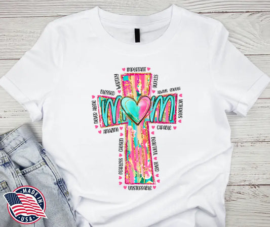 Proverbs 31 Mom – White