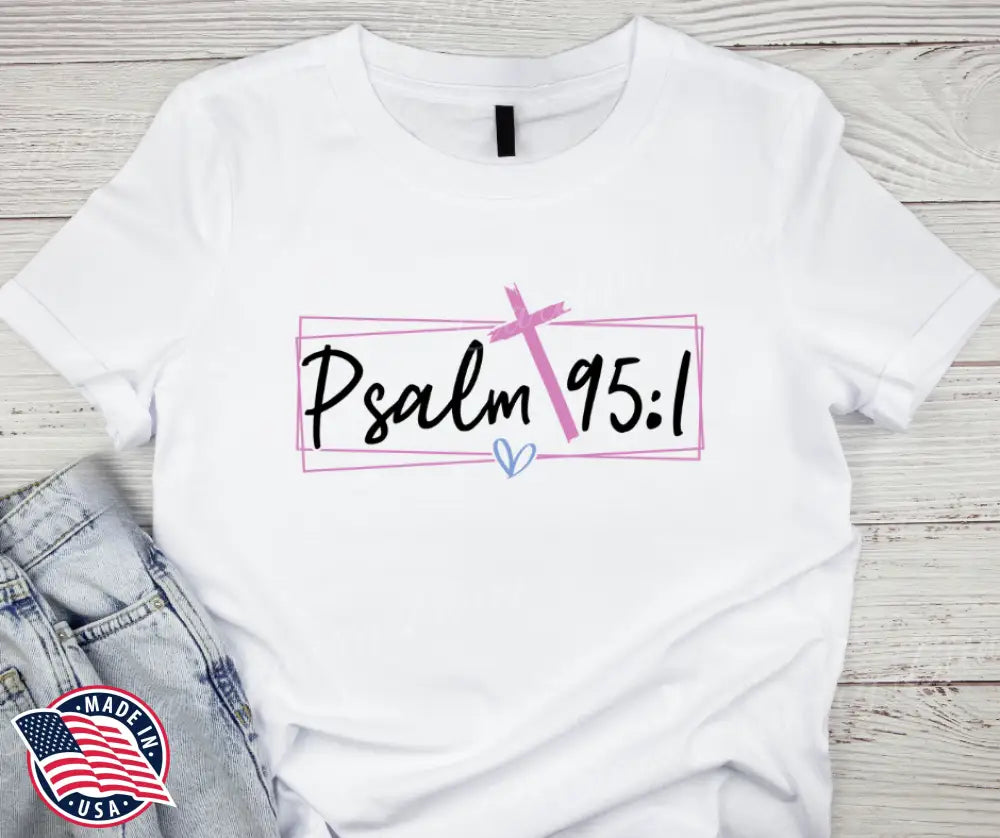 Psalm 95:1 – Multi