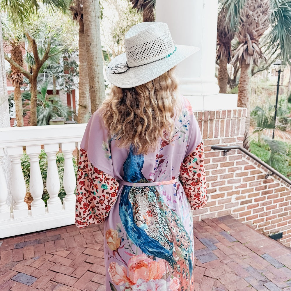 Shell Beach Western Sun Hat