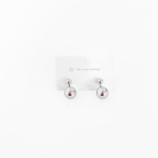 Bev Ball Drop Earrings - WATERPROOF