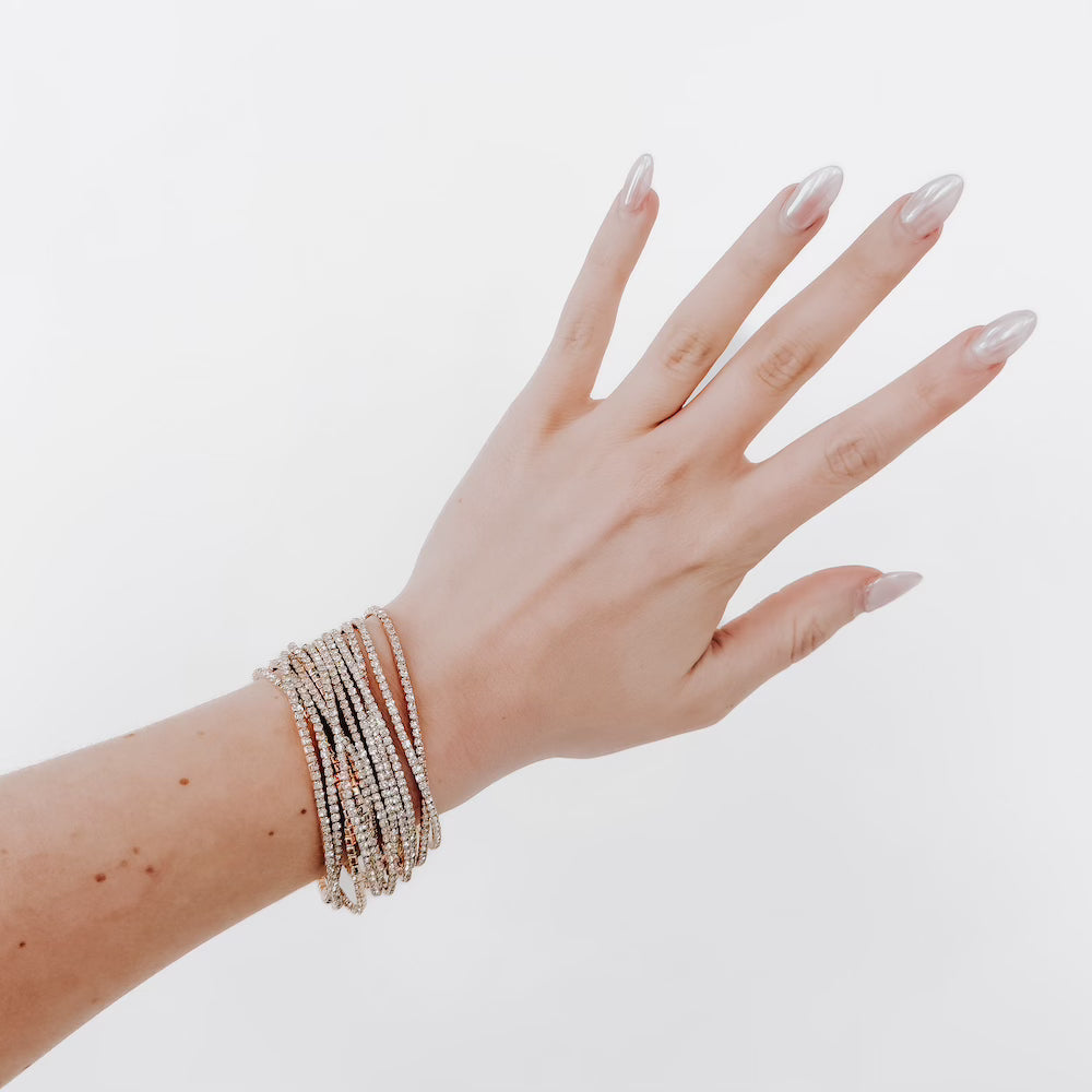 Maggie Multi Stretch Bracelet