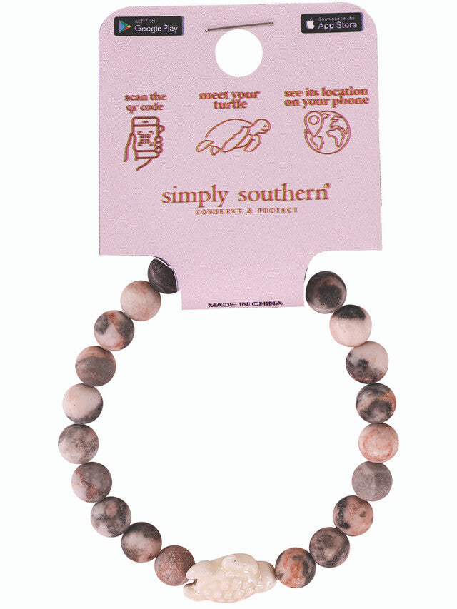 Turtle Tracking Bracelet by Simply Southern Collection TRACKBRAC-TRTL
