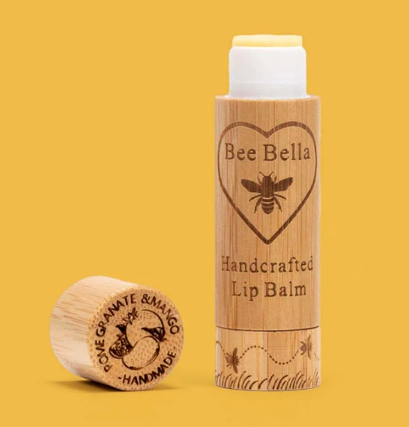 Bee Bella Handcrafted Organic Lip Balm Made In Small Batches By The Beekeepers