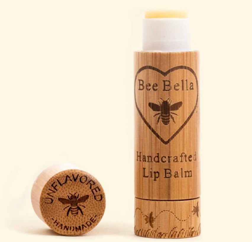 Bee Bella Handcrafted Organic Lip Balm Made In Small Batches By The Beekeepers