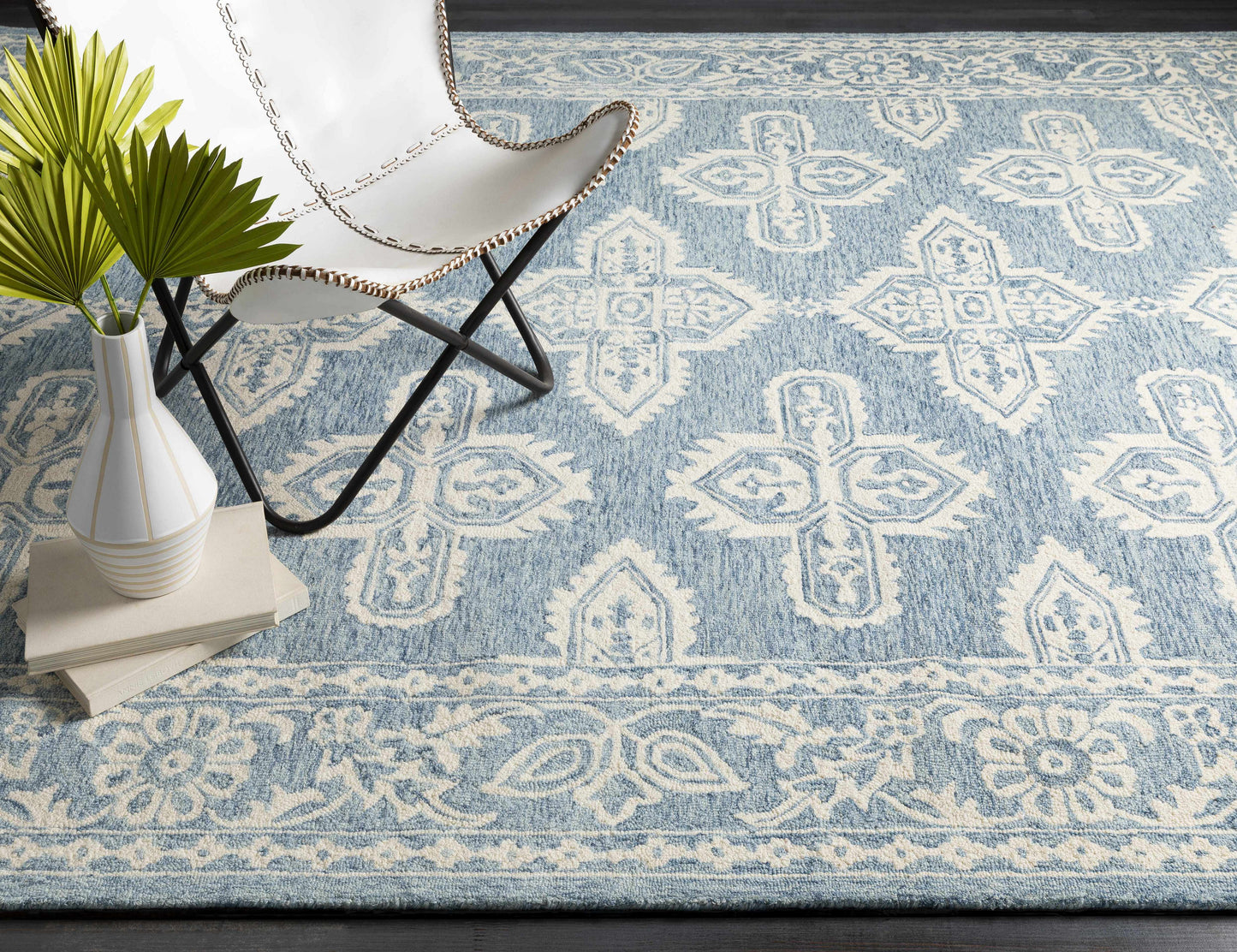 Passaic Hand Tufted Wool Rug