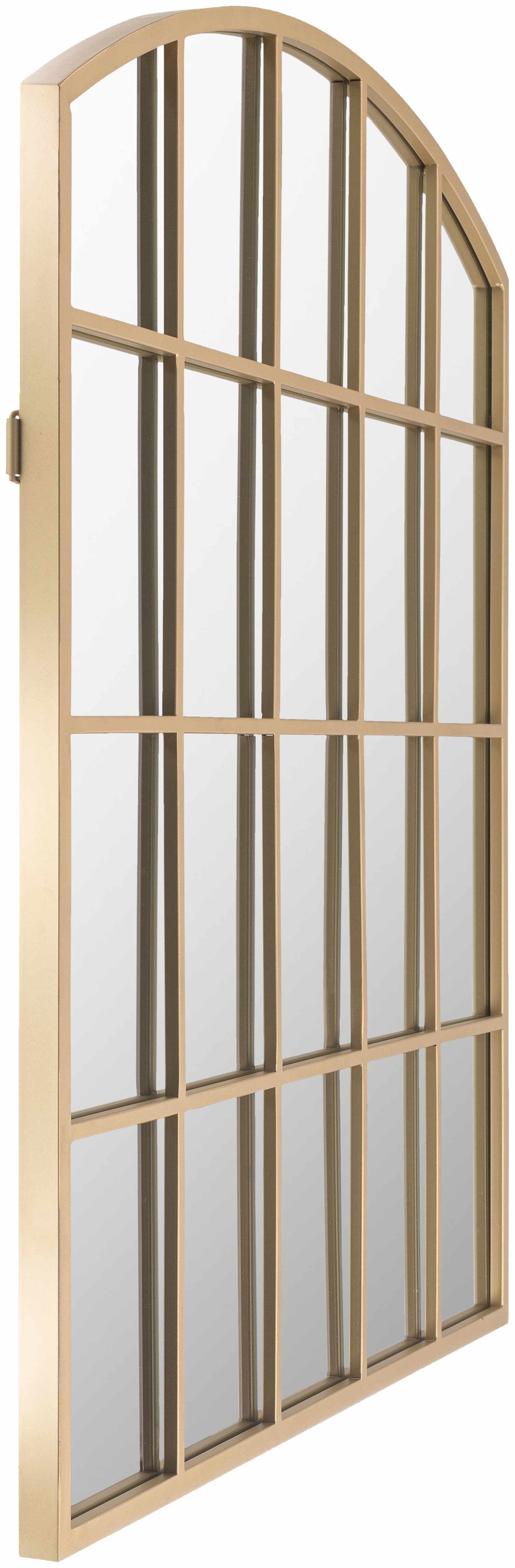Pisignano Gold Caged Mirror