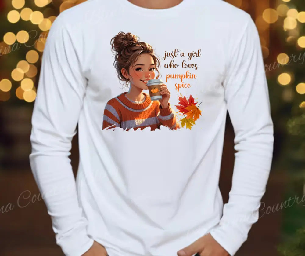 Pumpkin Spice – White