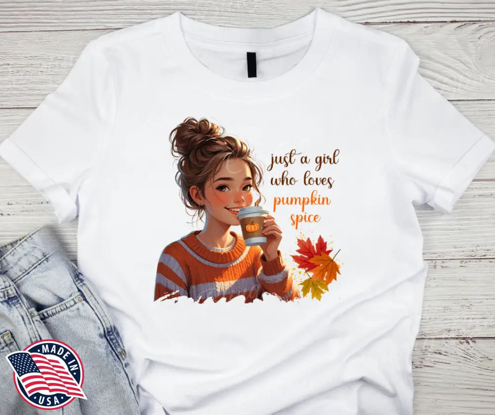 Pumpkin Spice – White