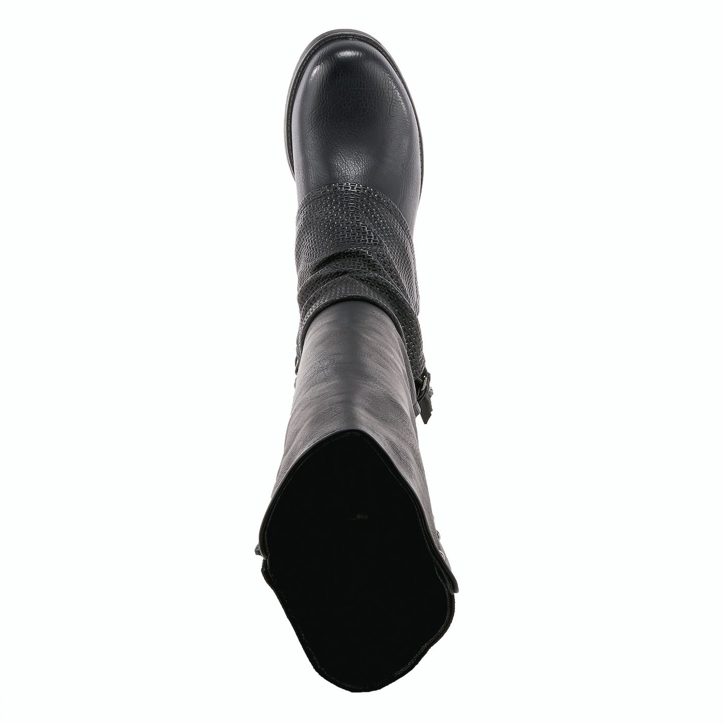 MAXIE BY PATRIZIA - BLACK PULL ON TALL BOOT