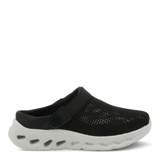 NIX Black Breathable Slip-on Athletic Shoe