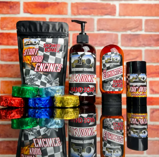 Race Inspired Collection by Earnhardt Outdoors - Soaps Beard Balms & More