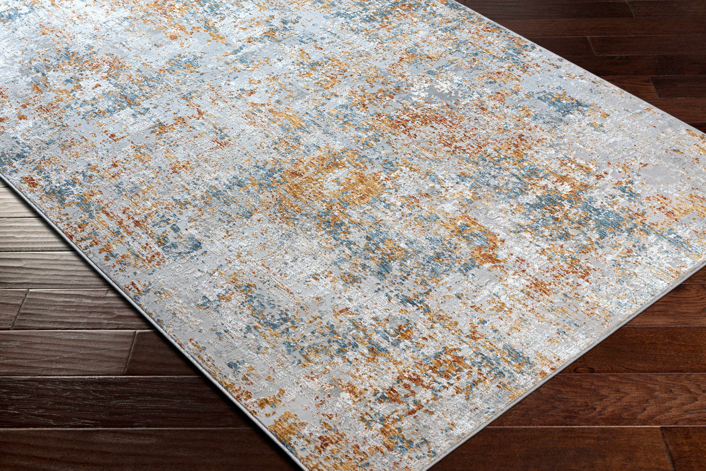Rocklea Textured Luxe Area Rug