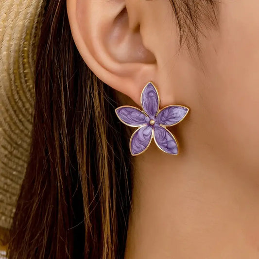Ready for Spring – Purple