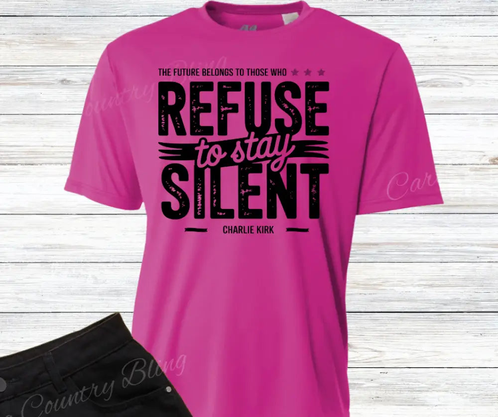 Refuse to Stay Silent - Multi