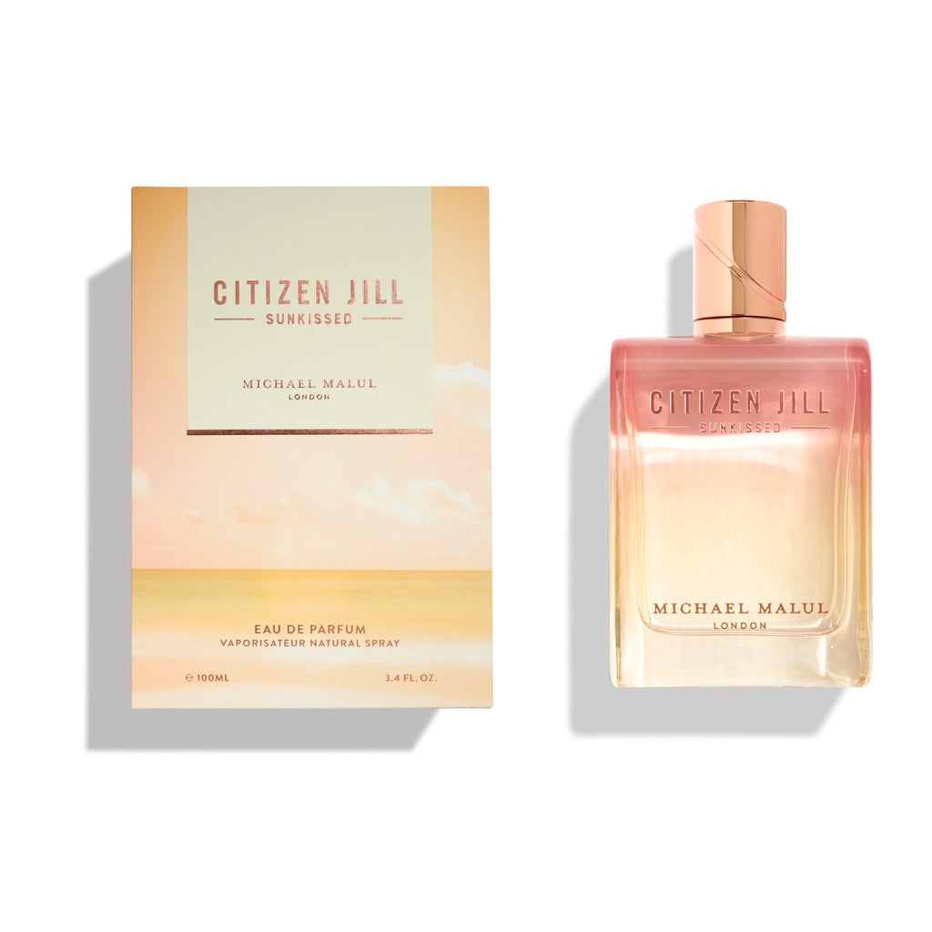 Michael Malul Citizen Jill Sunkissed Eau de Parfum for Women - 100ml | 3.4oz