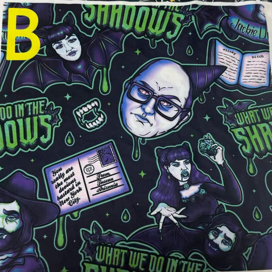 WWDITS Mashup Semi-Exclusive Leggings - High-quality Handcrafted Vibrant