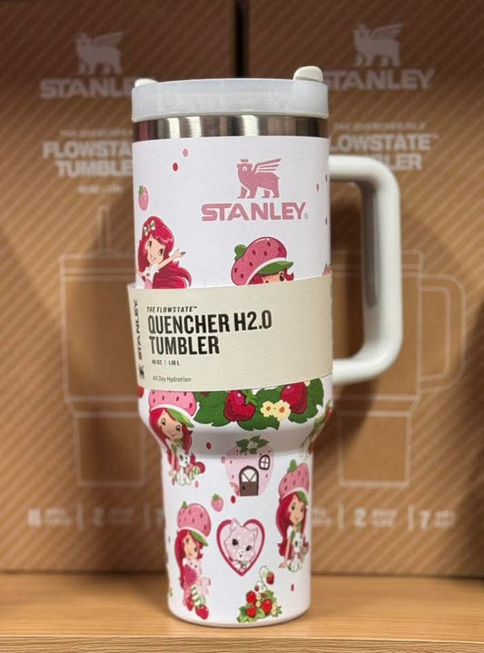 Strawberry 40oz  Stanley Tumbler