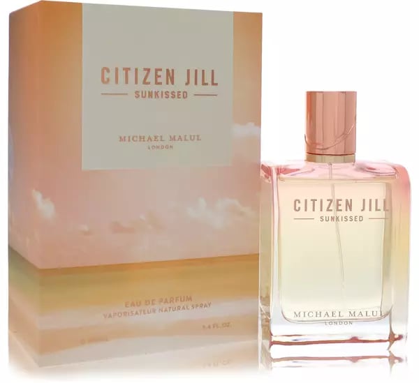 Michael Malul Citizen Jill Sunkissed Eau de Parfum for Women - 100ml | 3.4oz