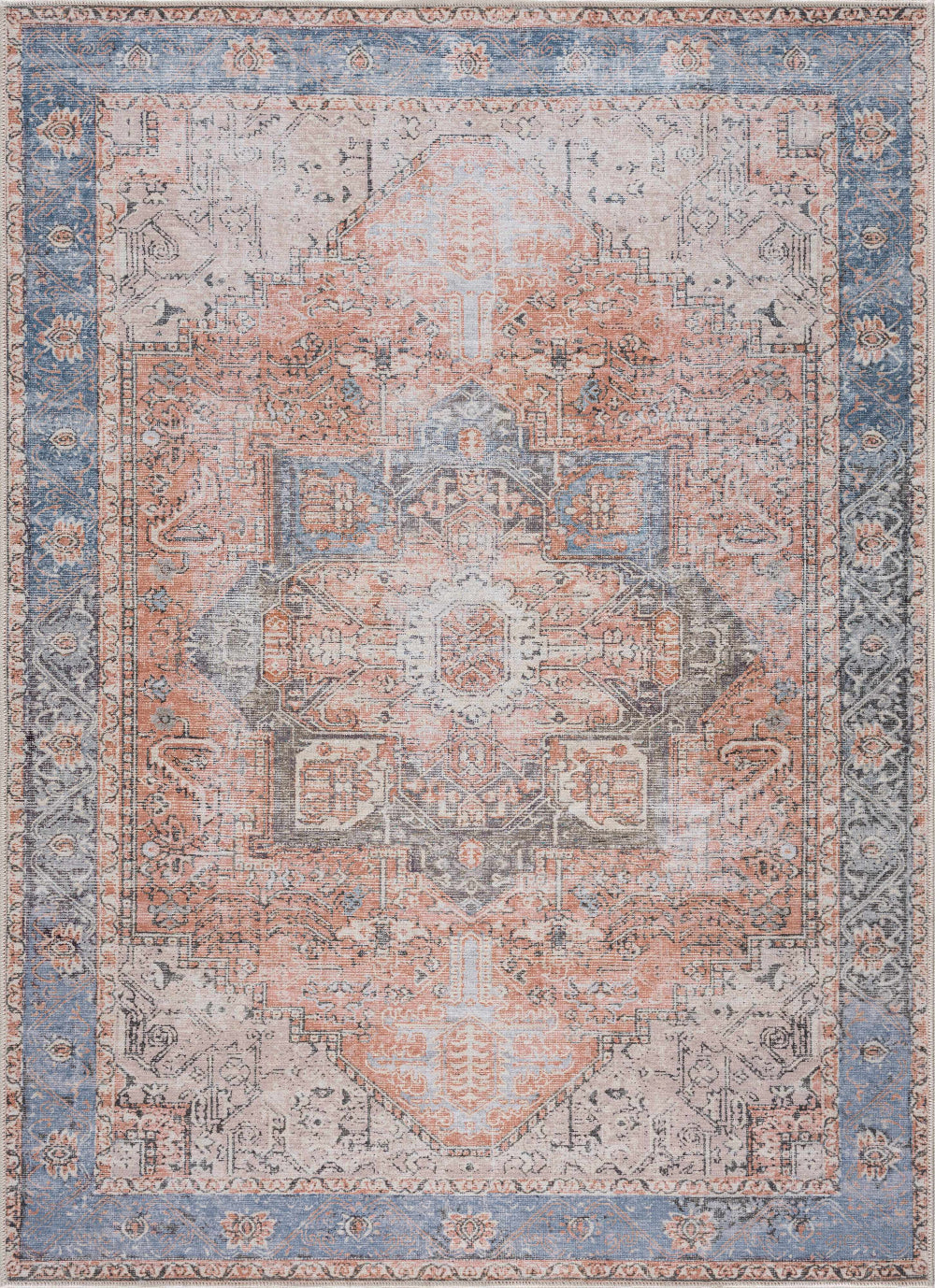 Rosman Original Washable Rug