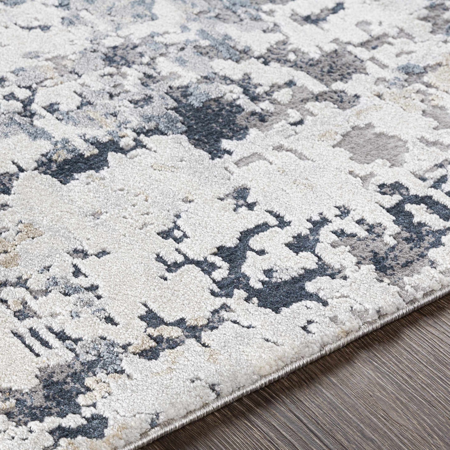 Ryhill Textured Luxe Area Rug