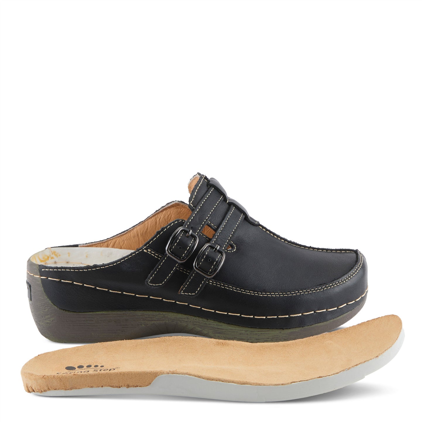 Happy Clogs by Spring Footwear - Black