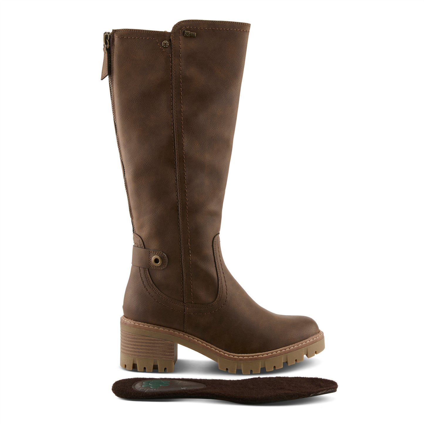 Lexis Brown Boot by Spring Step Relief Collection