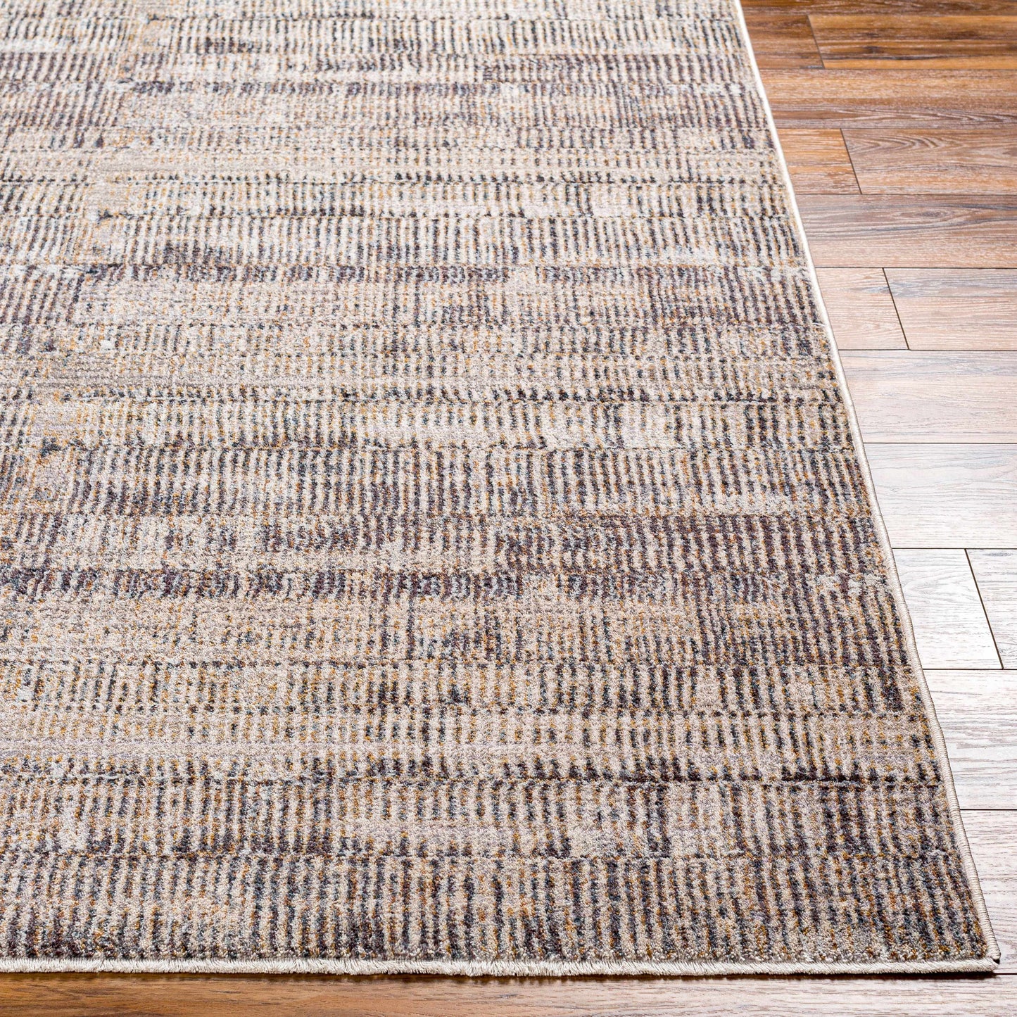 Cane Luxe Rug with Fringes