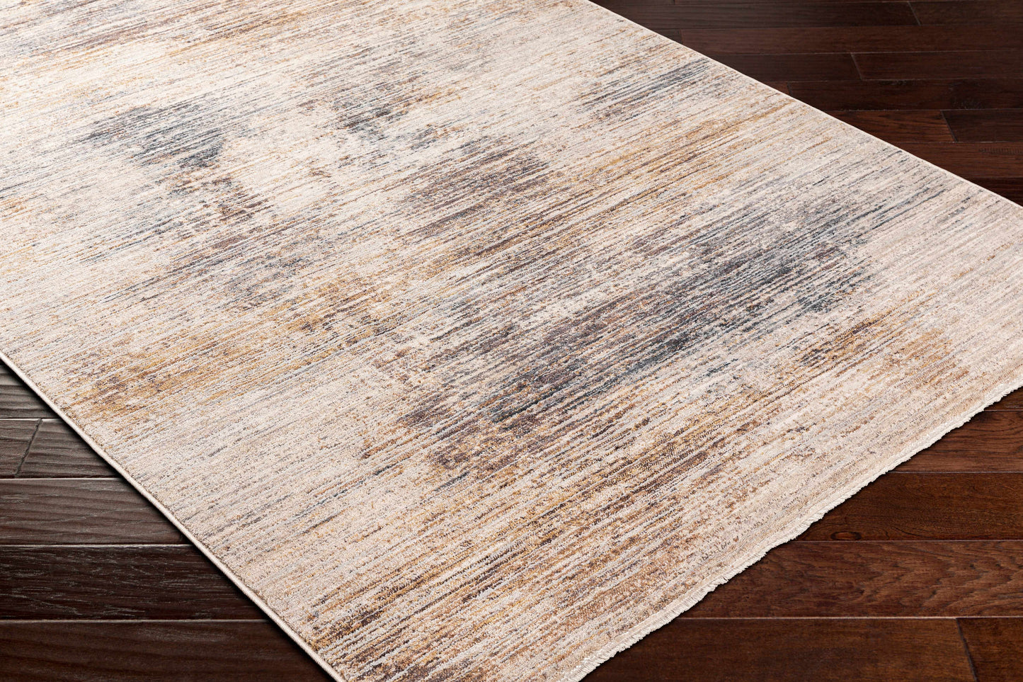 Carol Luxe Rug with Fringes