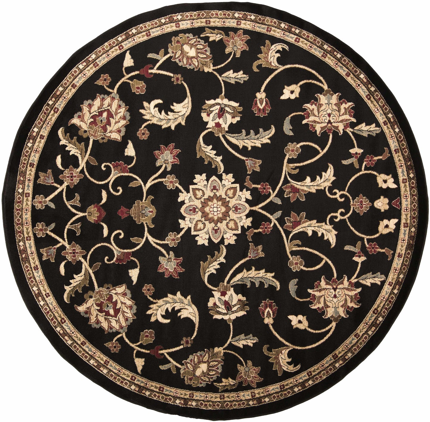Salona Luxe Black Rug