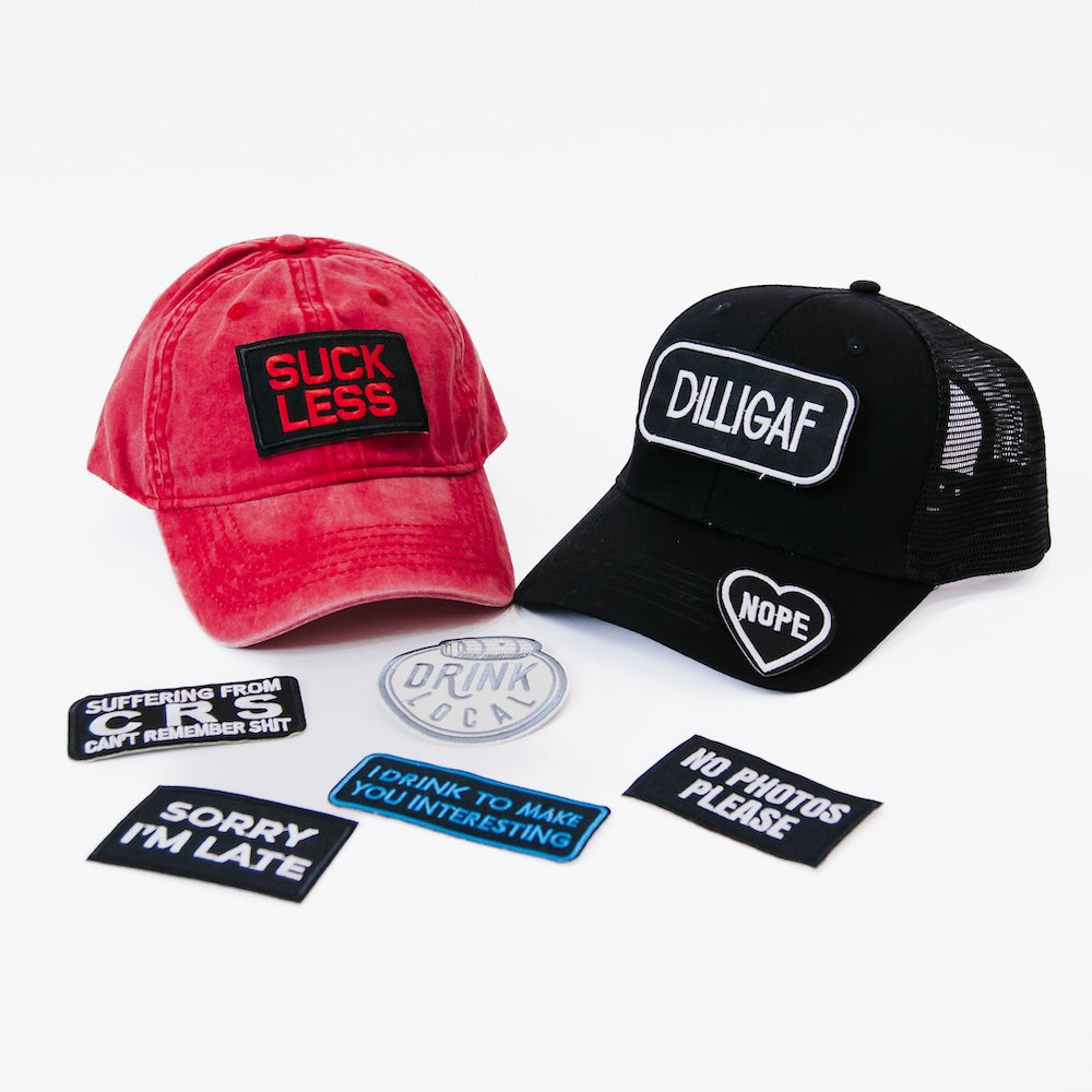 Salty Iron On Patch Bundle (8 pcs)