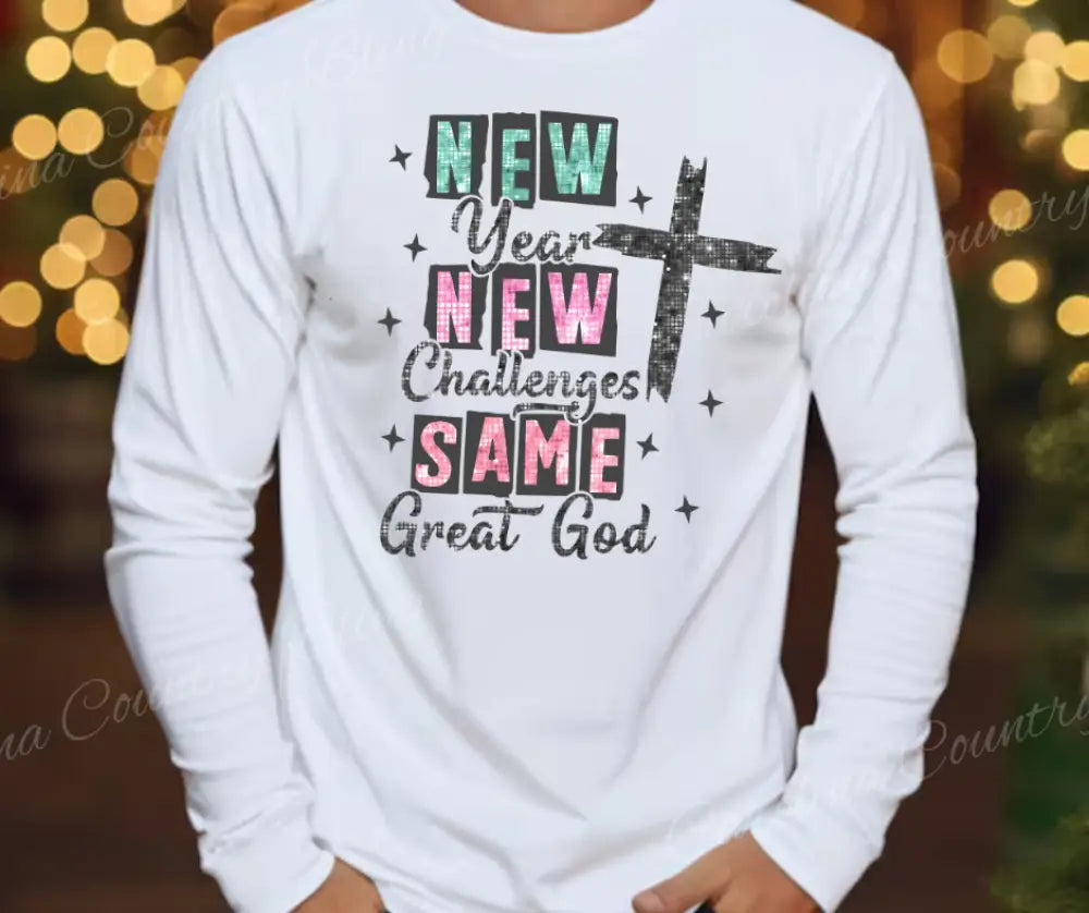 Same Great God – White