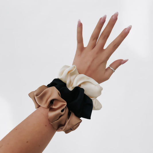 Satin Sadie Hair Scrunchie