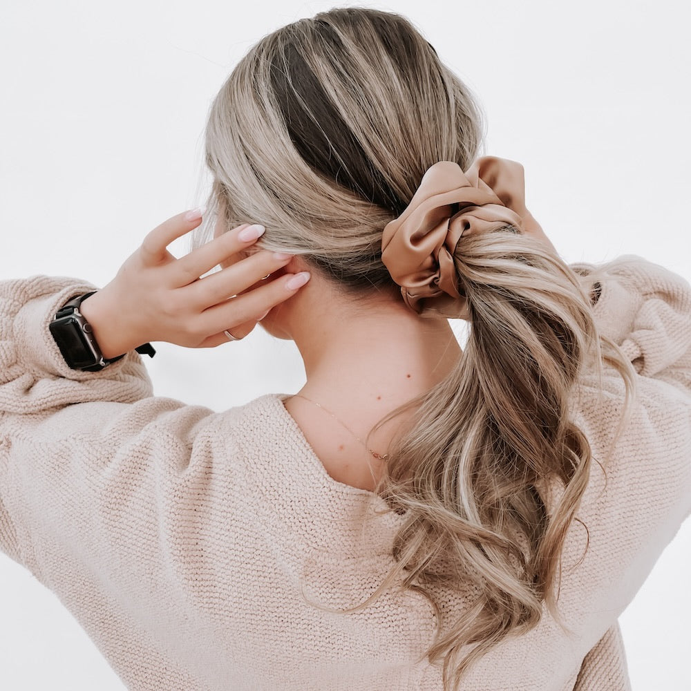 Satin Sadie Hair Scrunchie